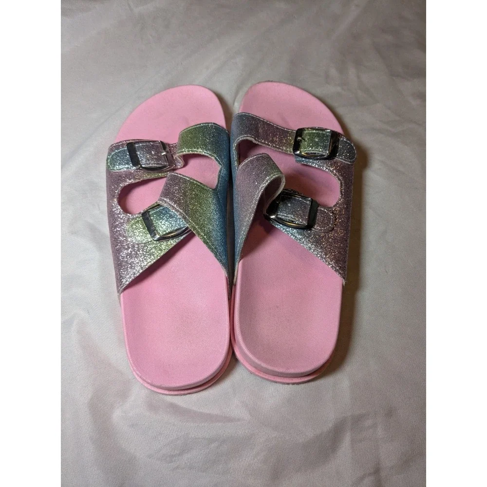 Girl's‎ Multicolor Sandals Size 3/4
